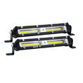 thumbnail image 1 of Par Faros Barras  Bloosom 36w Led Auxiliares 7'' Auto Moto Jeep Rzr Negro, 1 of 4