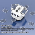 thumbnail image 3 of Automatic Card Shuffler Dealer, Programming Rechargeable Portable Shuffler Machine ABS  for Party, 3 of 7