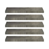 Achim Home Furnishings Tivoli II Peel & Stick Vinyl Floor Planks, Spruce, 10Pk (5 Pack)