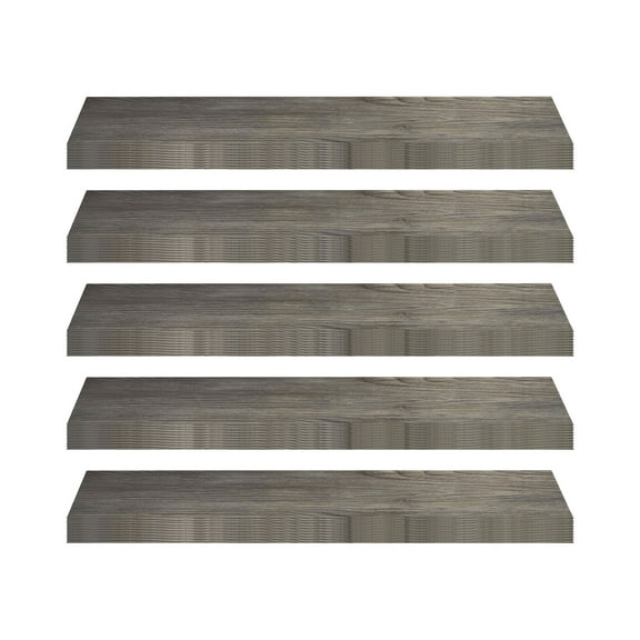 Achim Home Furnishings Tivoli II Peel & Stick Vinyl Floor Planks, Spruce, 10Pk (5 Pack)