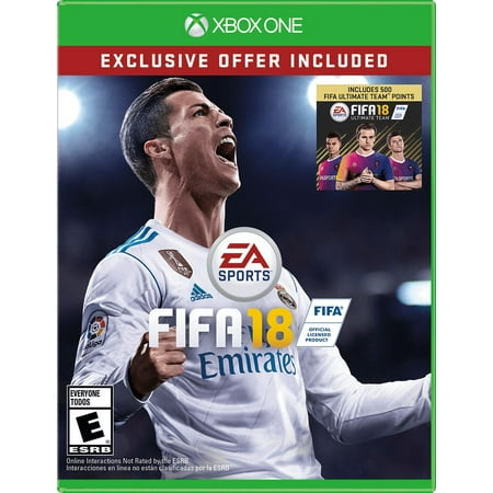 FIFA 18 Limited Edition, Electronic Arts, Xbox One, 014633373691