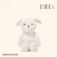 thumbnail image 4 of BUDDY Monkey Plush Toy - Ultra-Soft Comfort Doll, Sleep Companion, Stuffed Monkey for Girls and Kids, 4 of 5