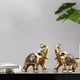 thumbnail image 3 of 2 uds estatua de Feng Shui escultura de decoración estante de coche estatuilla adorno colección de artesanía, 3 of 9