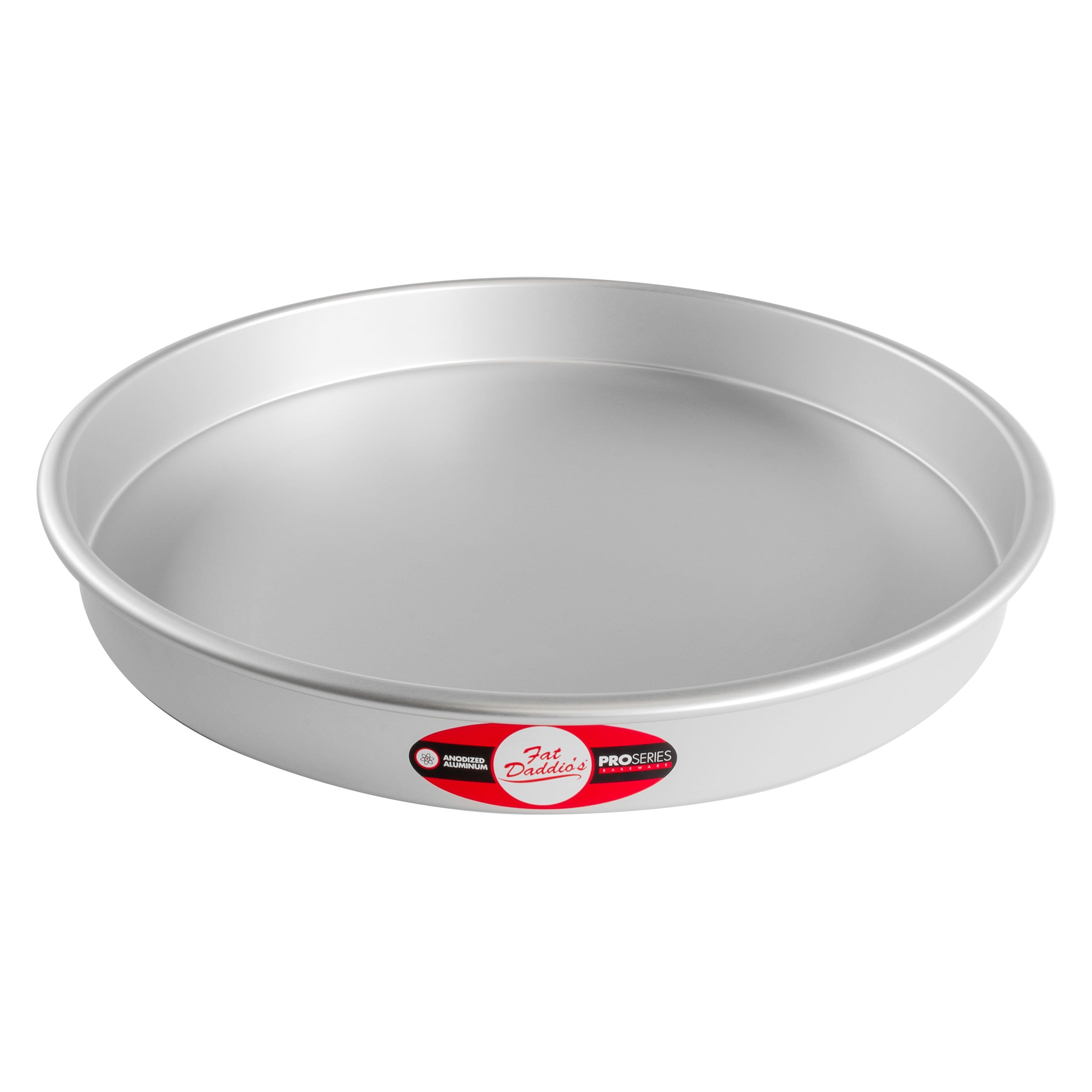 Choice 16 x 2 Round Straight Sided Aluminum Cake Pan