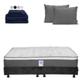 thumbnail image 1 of Colchón King Size Prestige Spring Air + Box + Almohada 2Pack + Sabanas Softy, 1 of 8
