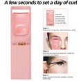 thumbnail image 4 of Beauty Instrument Heated Eyelash Curler Natural Curling Long Lasting Styling Battery Type Electric Self Heating Eyelash Curler Portable Electric Eyelash Curler Silicone Heating Pad, 4 of 8