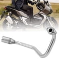 thumbnail image 1 of Tubo de escape de motocicleta tubo de conexión frontal de escape liso a prueba de herrumbre para X-ADV 150 ANGGREK Otros, 1 of 8