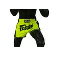 thumbnail image 4 of Fairtex BS1706 Green Slim Cut Muay Thai Boxing Short, 4 of 4