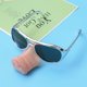 thumbnail image 4 of Gafas de sol con forma de nariz de cerdo para Halloween, divertidas gafas de sol con forma de hocico de cerdo, llamativas gafas de recuerdo para fiestas, accesorios divertidos para disfraz (plateados), 4 of 8