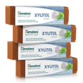thumbnail image 1 of Pasta de dientes Himalaya Botanique, blanqueadora, antiplaca, 120 ml, paquete de 4, 1 of 6