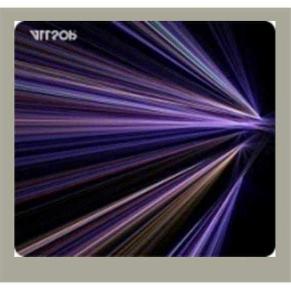 AllSop 30600 Mouse Pad Tech - Purple Stripes