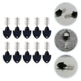thumbnail image 1 of Toddmomy 10Pcs Plastic Faucet Cleaning Brushes Brushes Clean For Bar Taps Insulation Barrels, 1 of 8