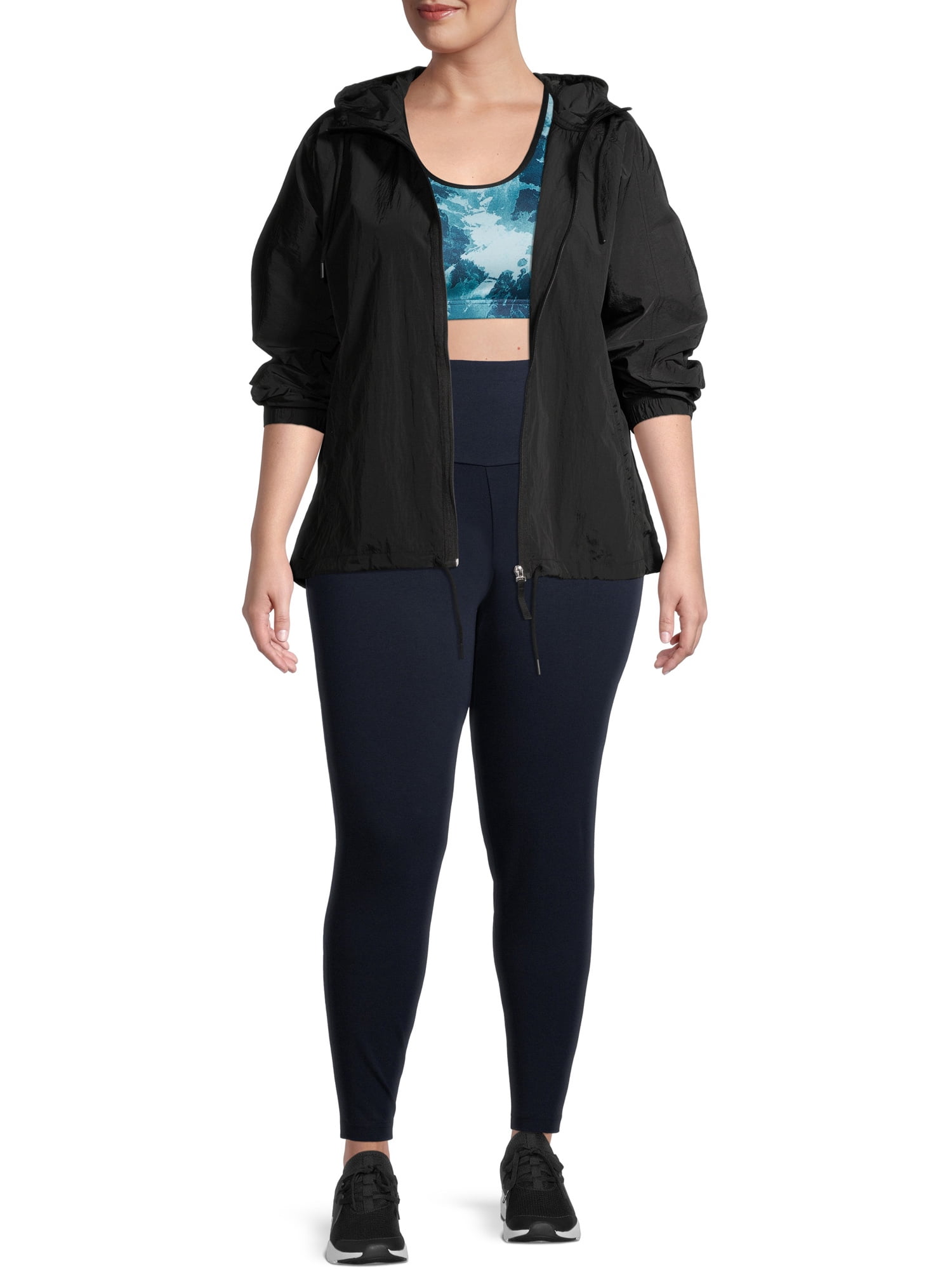 Terra & Sky Women's Plus Size Leggings, 2-Pack