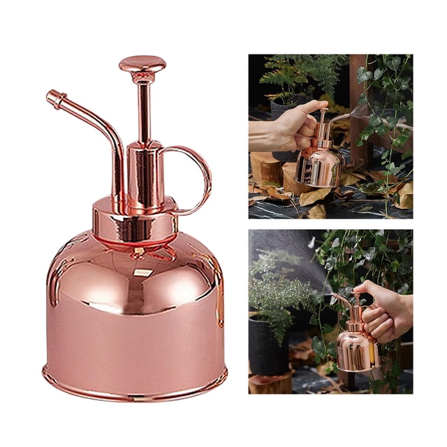 Regadera de acero inoxidable estilo Retro, Mister boquil regadera para ín, s de interior, s ficina, para Macarena botella de pulverización de plantas