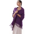 thumbnail image 2 of Foulard RIIQIICHY pour Femmes Châles Pashmina et Foulards pour Robes de Soirée Foulards Automne Hiver, 2 of 8