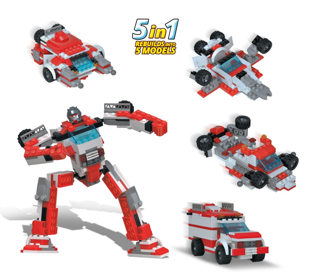 lego robot 5 in 1