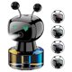 thumbnail image 2 of Smart Fashion Cute Robot Car Air Purifier Car Ornaments Home Office Aromatherapy Machine, 2 of 5