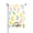 Color 1, variant on Black Cat In Spring Flowers Welcome Garden Flag For Home Outdoor Garden Yard Decor 12x18 Inch