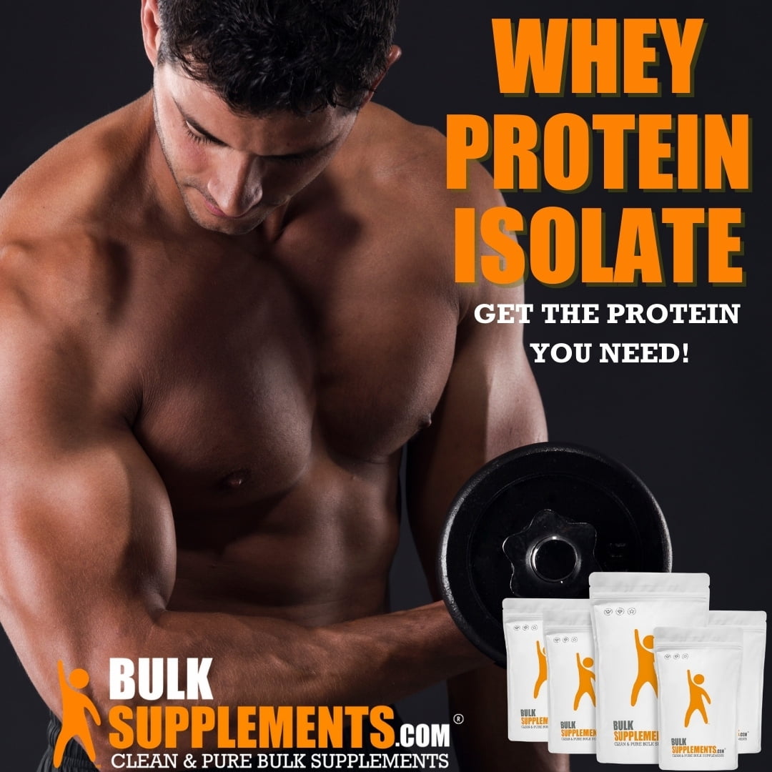 BulkSupplements.com Whey Protein Concentrate Powder, 30g - Unflavored, Pure  Protein Powder (100G - 3 Servings) 