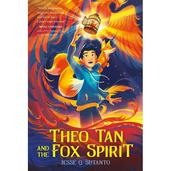 Theo Tan and the Fox Spirit, (Paperback)