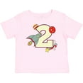 thumbnail image 3 of Inktastic 2nd Birthday Outer Space Theme Boys or Girls Baby T-Shirt, 3 of 5