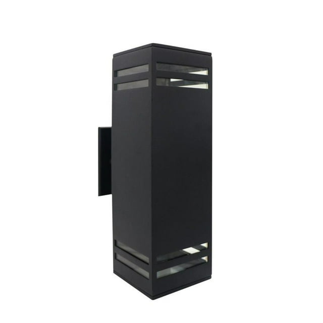 Xtricity - Outdoor Wall Light, 13 '' Height, From Bridge Collection, Black