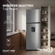 thumbnail image 5 of Refigerador Midea Top Mount Inverter Quattro 12 Pies, 5 of 7