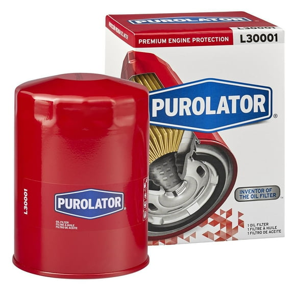 Purolator L30001 Engine Oil Filter for 101 61515 Oil Change Lubricant Filters Fits select: 1975-1996 FORD F150, 1983-2001 FORD RANGER