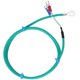 thumbnail image 1 of Sonde thermocouple type K SMD à trou rond en silicone, ligne de mesure de température 0 à 200 °C (3 mètres), 1 of 4
