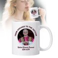 thumbnail image 2 of XIV Commemorative Coffee Mug， XIV Ceramic Coffee Mark Cup Tea Water Cup New Commemorative, 2 of 7