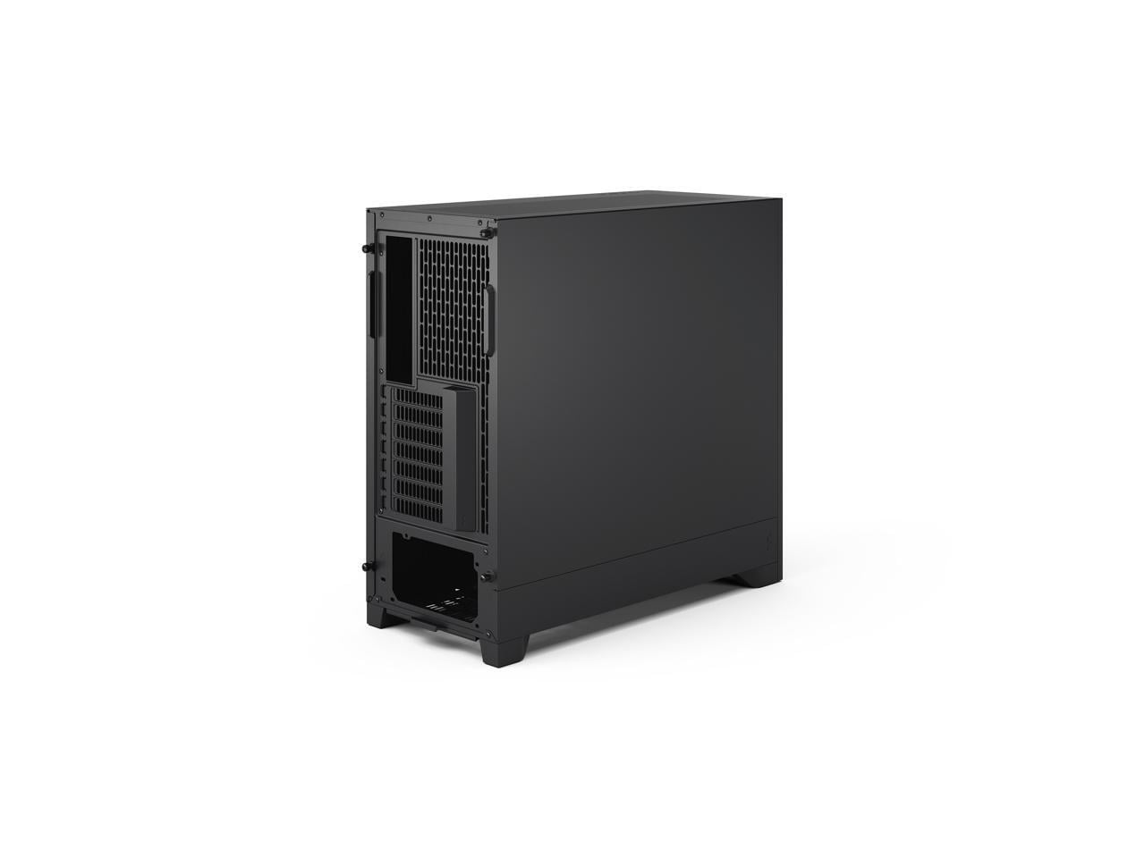 Fractal Design Pop 2 Air Black Solid - Performance Airflow PC Gaming Case - Mesh Front Panel - Three 120 mm Fans Included - Spacious Interior - ATX/mATX/ITX Motherboard Support