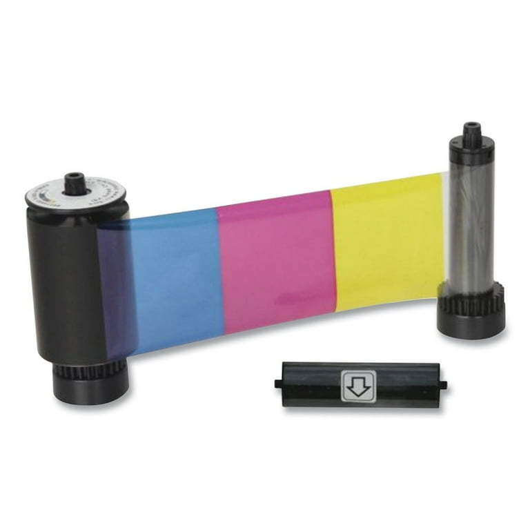 38311 Full Color ID Card Printer Ribbon, Dark Gray 38311 Full Color ID Card Printer Ribbon, Dark Gray
