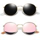 thumbnail image 1 of Gafas de sol Joopin Circle Metal Polarized UV400 Gold Black, 1 of 6
