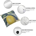 thumbnail image 4 of BANET Decor Farm Decorative Cushion Case for Sofa Couch Vintage Fruit Decorations Throw Pillowcase 24x24in, 4 of 5