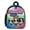 Blue, variant on The Powerpuff Gi-rls Backpack Cute Print Daypack Lightweight Casual Backpack Travel Hiking Backpacks
