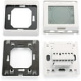 thumbnail image 3 of WG809 Room Thermostat, 7-Day Programmable LCD Display, AC230V 16A, Compatible with Electric Floor Heating, White, 3 of 3