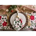 thumbnail image 6 of DII Woodland Christmas Tablecloth, 60x84", 100% Cotton, 6 of 6