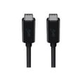 thumbnail image 2 of Belkin - USB cable - USB-C (M) reversible to USB-C (M) reversible - USB 3.1 - 1 m - 4K support, USB, 2 of 2