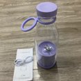 thumbnail image 2 of Msgweeeg Juicer Machines Vegetable and Fruit Fruit Juicer USB Wireless Charging 6-blade Portable for Extraction, 2 of 3