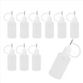 thumbnail image 3 of 10Pcs 30Ml Plastic Squeezable Tip Applicator Bottle for Glue DIY, 3 of 5
