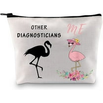 Diagnostician Gift School Diagnostician Gift Other Diagnostician Me Diag Appreciation Makeup Bag for SPED