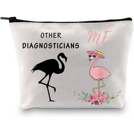 Diagnostician Gift School Diagnostician Gift Other Diagnostician Me Diag Appreciation Makeup Bag for SPED