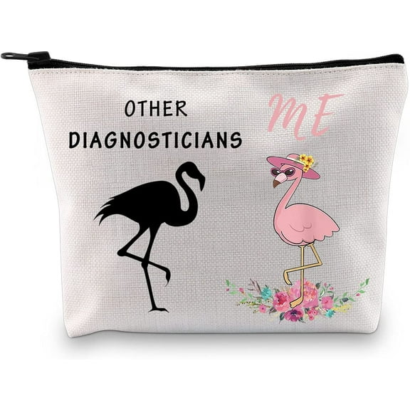 Diagnostician Gift School Diagnostician Gift Other Diagnostician Me Diag Appreciation Makeup Bag for SPED