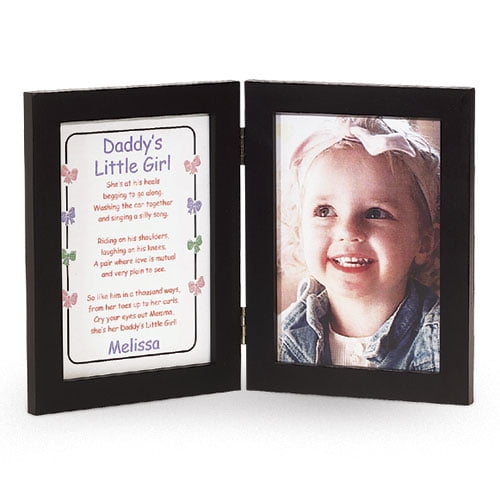 Personalized Daddy's Little Girl Personalized Kids Photo Print & Frame