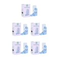 thumbnail image 3 of Wweixi Cat Dog Cage Hanging Water Dispenser Convenient Durable For Hydration Stylish blue 5Set, 3 of 6