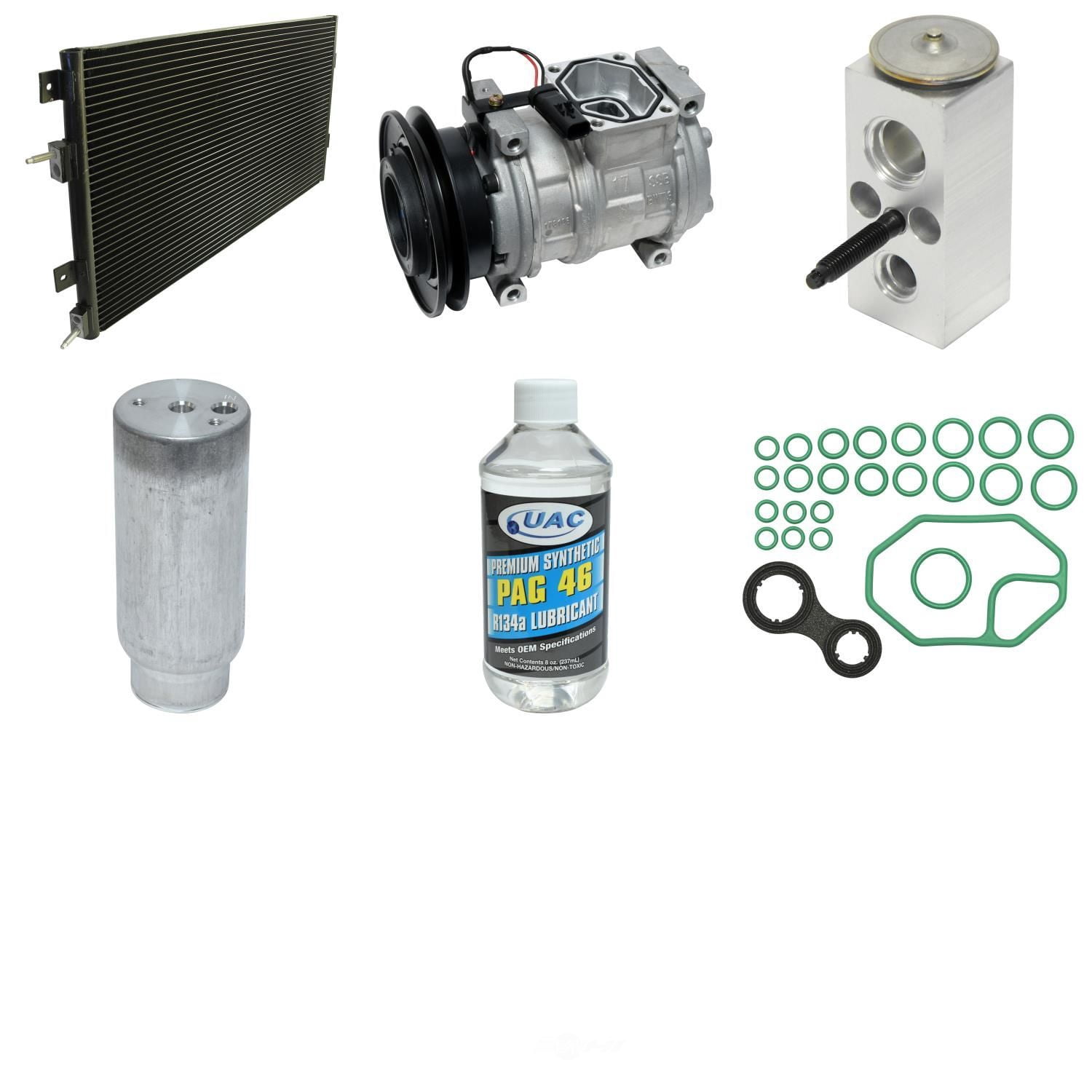 UAC KT 3902A Compressor-condenser Replacement Kit