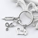 thumbnail image 4 of Llavero de enfermera, regalo para médicos y enfermeras, llavero colgante de metal, 4 of 5