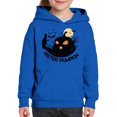 thumbnail image 2 of Awkward Styles Halloween Hoodies for Kids Sister Pumpkin Hooded Youth Sweatshirt, 2 of 4