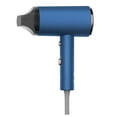 thumbnail image 2 of Professional Ionic Hair Dryer 800W Compact Travel Blow Dryer with Removable Nozzle for Fast Styling and Frizz Control, Ideal for Home and Salon Use(Blue),Ccwuwei, 2 of 8
