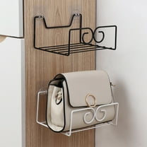 Soimiss Bag Rack Storage Organizer Iron 2Pcs